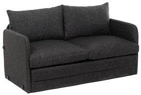Canapea extensibilă Sagoretti XL (gri închis). 1107023