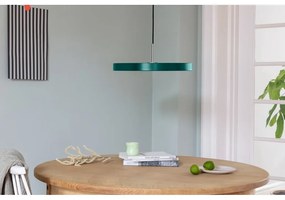 Lustră verde-închis LED cu abajur din metal ø 43 cm Asteria Medium – UMAGE