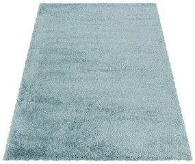 Covor albastru 160x230 cm Fluffy – Ayyildiz Carpets