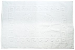 Covoras de baie pentru Hoteluri Culoare Alb, FOOT