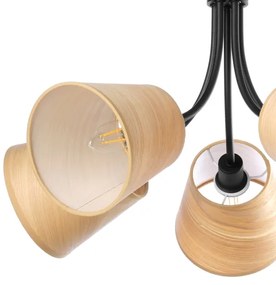 Lustră pe lanț ONLI ASIA 5xE14/6W/230V