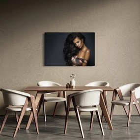 Tablou - Portretul unei femei seducătoare (90x60 cm)