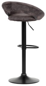 Set de scaune de bar AUB-822 BR4, 2 buc.
