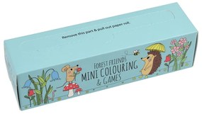 Set de călătorie pentru colorat și făcut puzzle-uri Rex London Forest