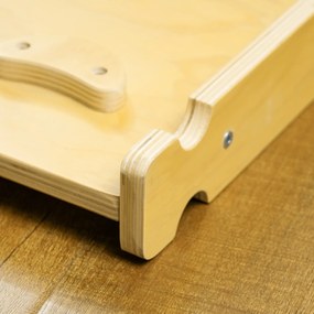 AIYAPLAY Set de cățărare pentru copii, design 4 în 1 cu arc, leagăn, pernă, rampă de alunecare, pentru interior, lemn | Aosom Romania