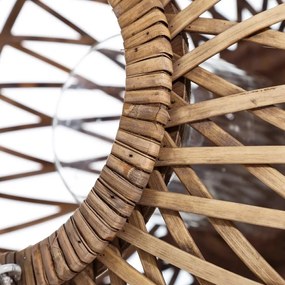 Suport lumanare din bambus natural SX-106049