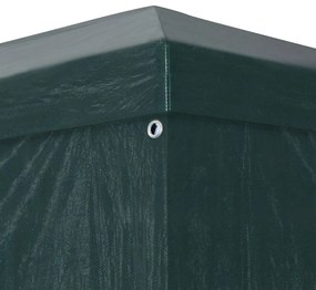 Cort pentru petrecere, verde, 3 x 4 m