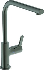 Baterie bucatarie Ideal Standard Gusto 303 pipa rotativa gri Magnetic Grey