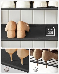 Cuier cu raft pentru pantofi TAYLOR ARTISAN 64x180 cm