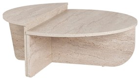 Masă de cafea Orion Travertine
