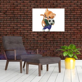 Tablou - Animăluț în acuarelă N⁰4 (70x50 cm)