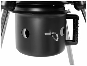 Grătar de grădină Fieldmann FZG 1004, diametru 57cm
