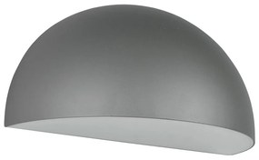 Corp de iluminat pentru exterior, de perete (înălțime 14 cm) Maas – Trio