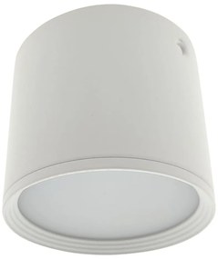 Spot LED 5W/230V 3000/4000/6400K, diametru 7,5 cm, alb