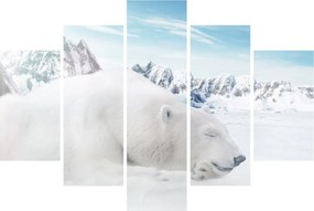 Tablou - Urs polar (150x105 cm)