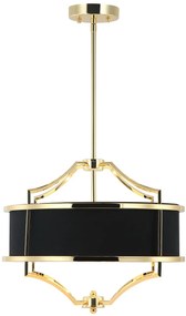 Orlicki Design Stesso lampă de tavan 4x15 W negru OR84153