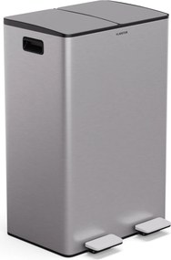 Klarstein EcoVista, coș de gunoi cu composter, 60 l + 3 l/coș + composter, Soft-Close