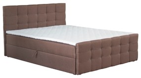 Pat boxspring, 160x200, maro, BEST