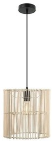 Pendul design modern Fren natur, negru 30cm
