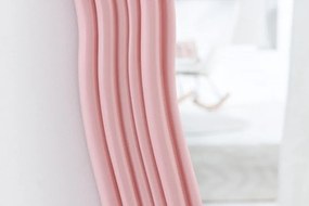 Oglinda de perete decorativa Alice II 100cm roz