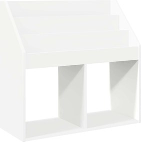 vidaXL Raft pentru copii Alb 72,5 x 29,5 x 69 cm Lemn compozit