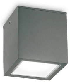 Spot aplicat modern TECHO PL1 BIG ANTRACITE