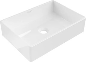 Mexen Goya lavoar pe blat 45 x 32 cm, alb - 22184500