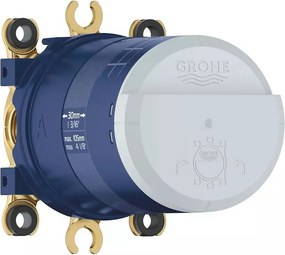 Corp incastrat Grohe RainShower universal cu limitator de debit