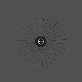 Lustra  negru homs ro11188