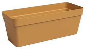 Jardinieră din plastic reciclat cu sistem de auto-irigare 50 cm Capri – Artevasi