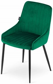 Scaun catifea MONZA verde