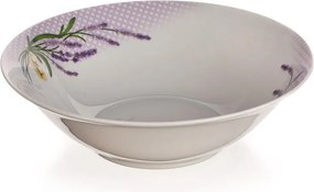 BANQUET Set boluri din porţelan LAVANDĂ, 4 buc