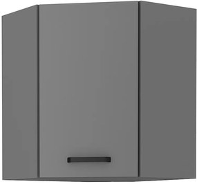 Dulap inferior de bucătărie de colț Nesia 58x58 GN-72 1F (Antracit). 1049704