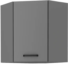 Dulap inferior de bucătărie de colț Nesia 58x58 GN-72 1F (Antracit). 1049704