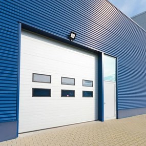 Proiector LED cu senzor LED/30W/230V