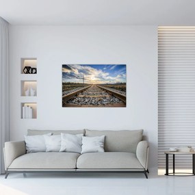 Tablou - Cale ferată (90x60 cm)