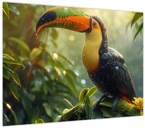 Tablou - Tukan (70x50 cm)