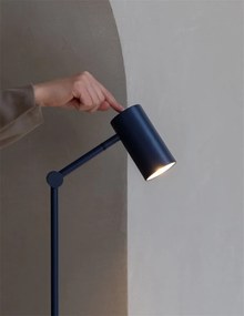 Lampadar Montreux metal albastru inchis