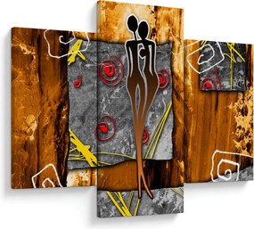 Tablou picturii străveche (90x60 cm)