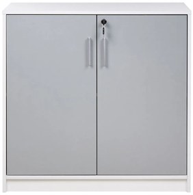 Dulap Zirkone (Alb + gri) . 1076653
