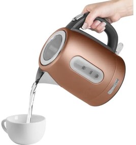 Sencor - Fierbător electric 1,2 l 2150W/230V cu finisaj cupru