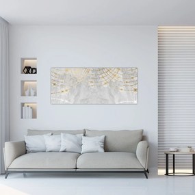 Tablou - Design beton (120x50 cm)