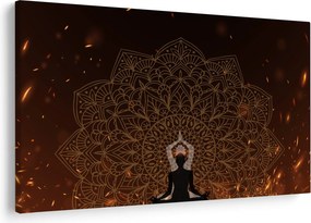 Tablou - Meditații (90x60 cm)