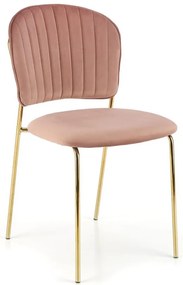 Scaun de bucaterie Lento, roz