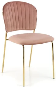 Scaun de bucaterie Lento, roz
