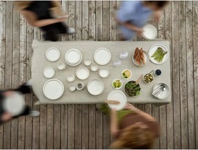 Bol mic crem pentru supă din porțelan 600 ml Eau – Zone