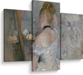 Tablou - Berthe Morisot, Woman at Her Toilette, reproducere (90x60 cm)