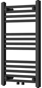 Mexen Mars Calorifer de baie 700 x 400 mm, 238 W, Neagră - W110-0700-400-00-70