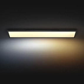 Plafonieră LED dimabilă Philips Hue AURELLE LED/39W/230V 120x30 cm negru
