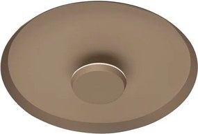 Plafoniera LED stil modern DORELL maro